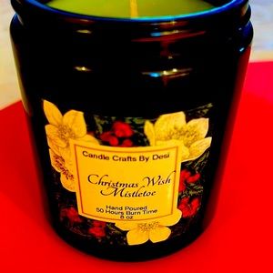 Christmas Wish Mistletoe Scented Candles